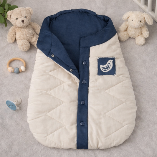 Baby Sleep and Carry Nest- The Bird Design