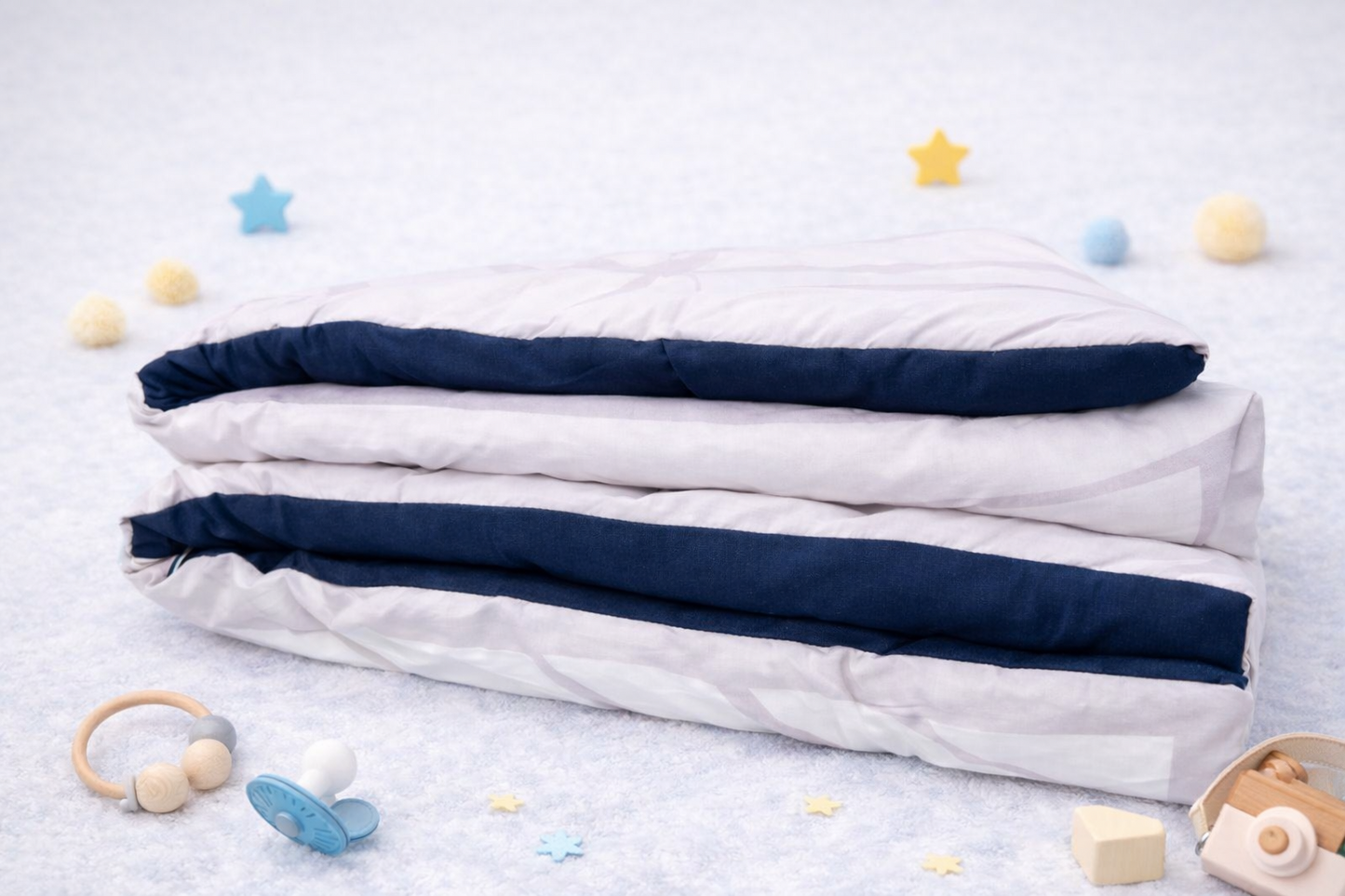Baby Comfortor Quilt- The Bird Design