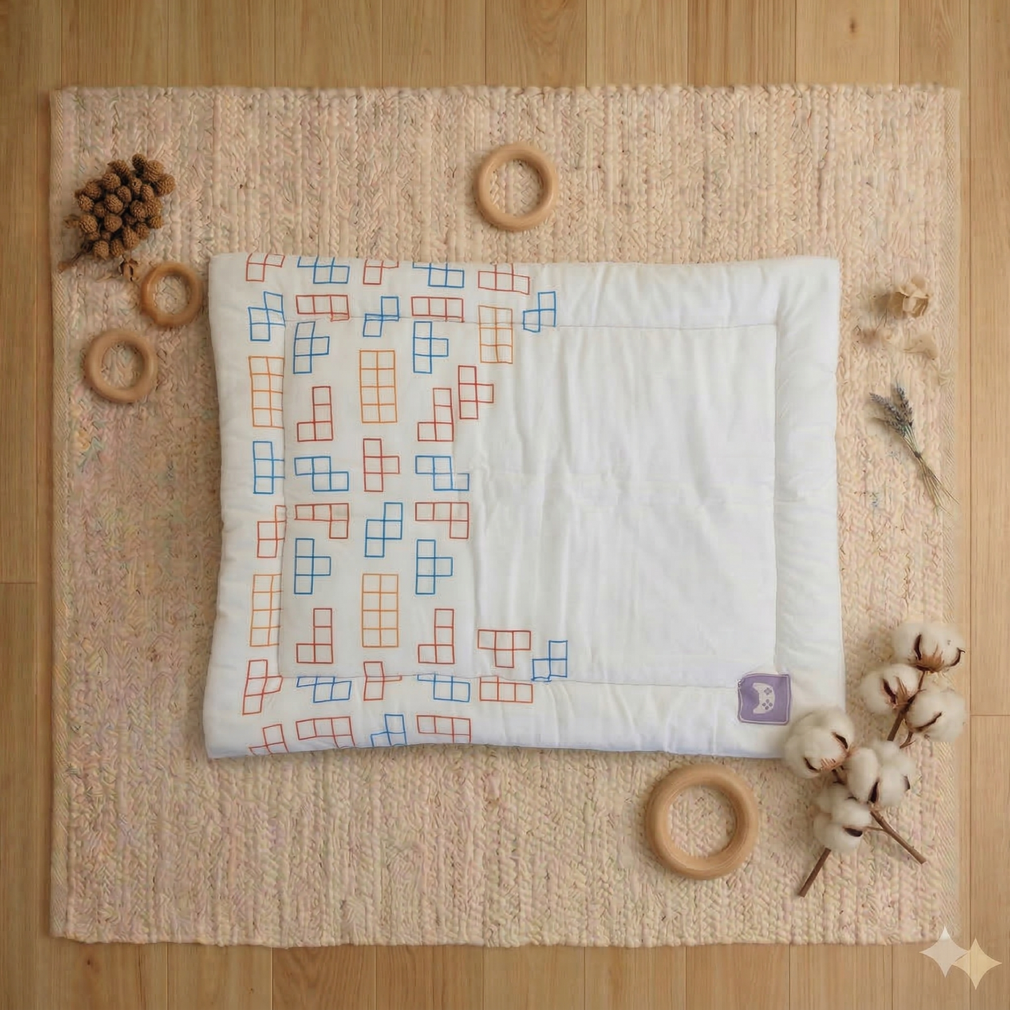 Baby Comfortor Quilt- The Memories collection
