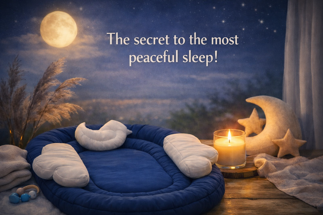 The Secret to Peaceful Newborn Nights (Hint: It’s Not What You Think)