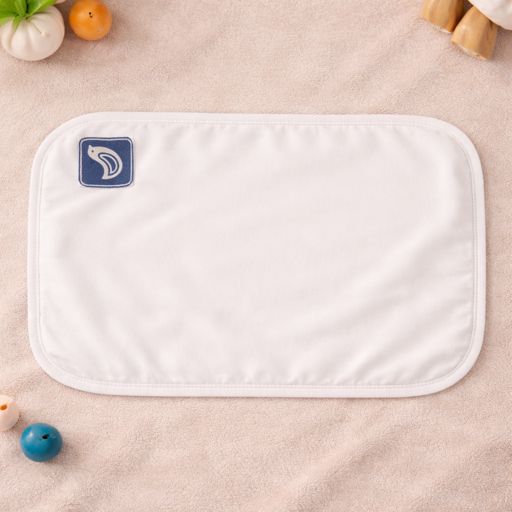 Burp cloth- The Bird Design