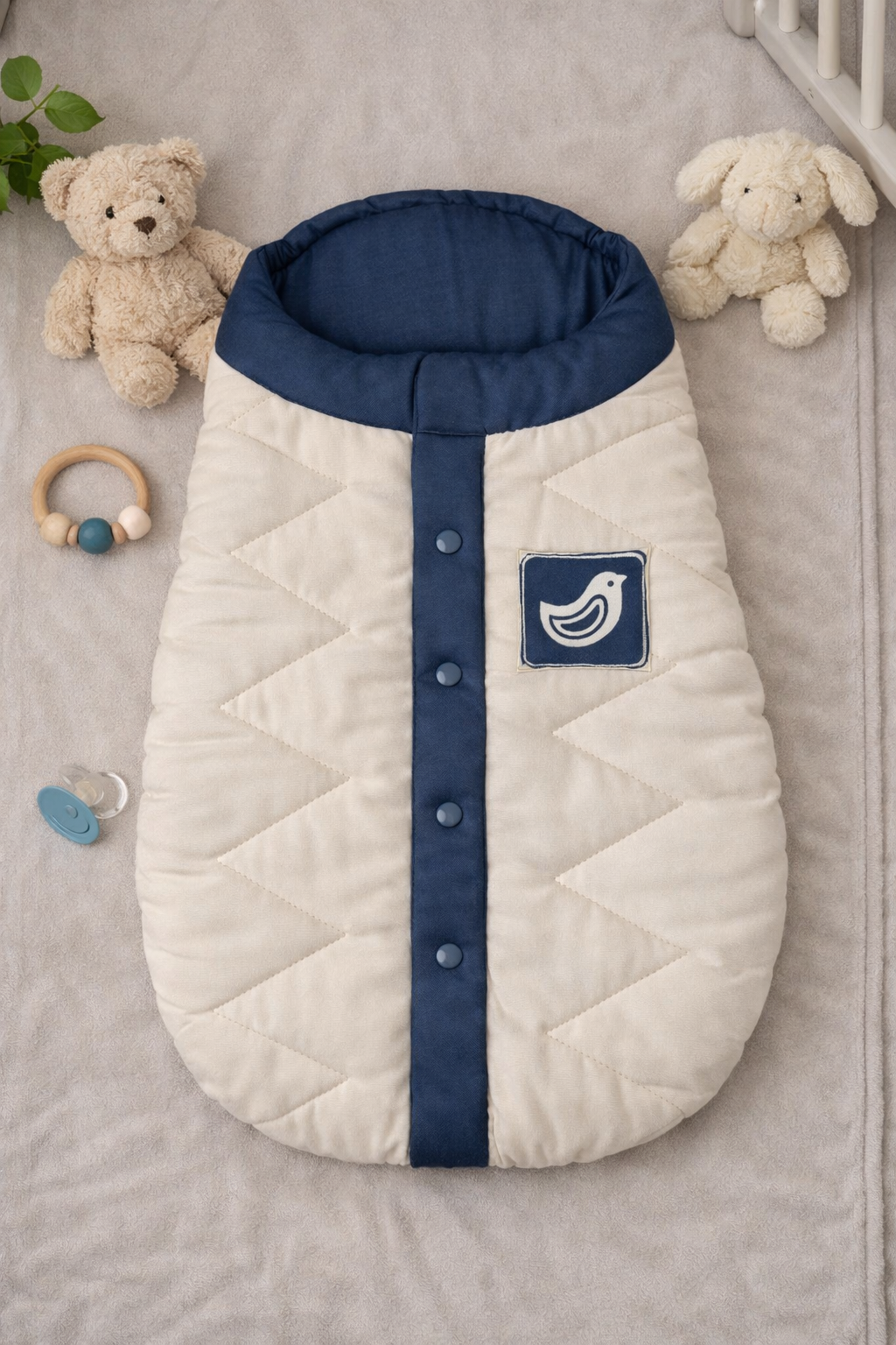 Baby Sleep and Carry Nest- The Bird Design