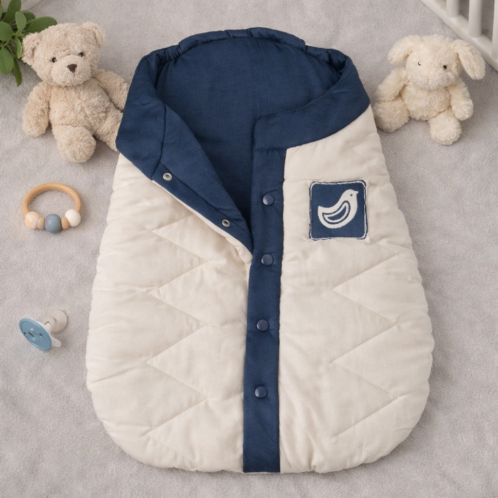 Baby Sleep and Carry Nest- The Bird Design