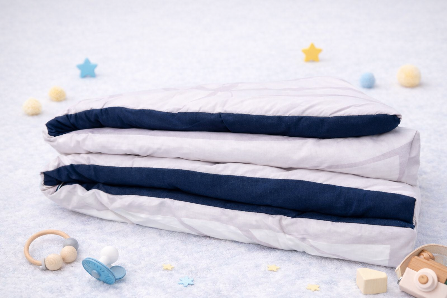 Baby Comfortor Quilt- The Bird Design