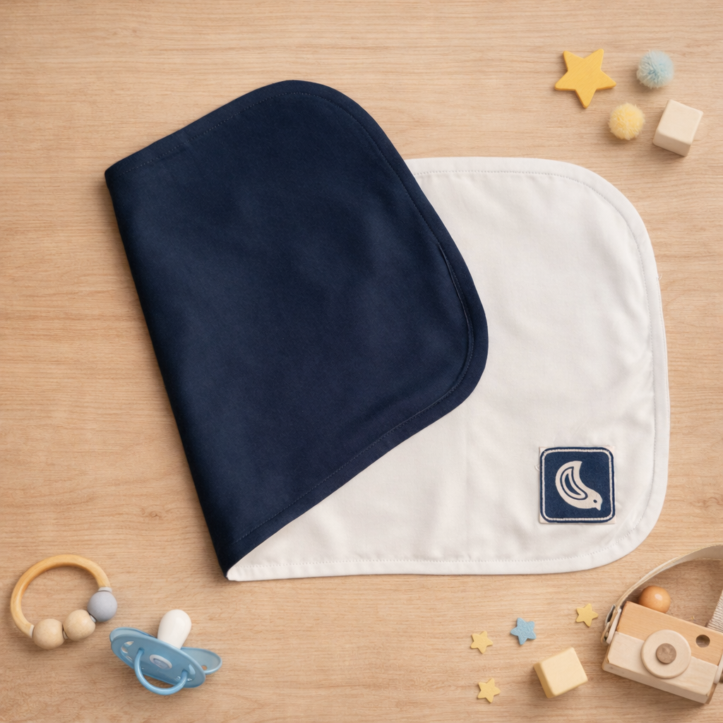Burp cloth- The Bird Design
