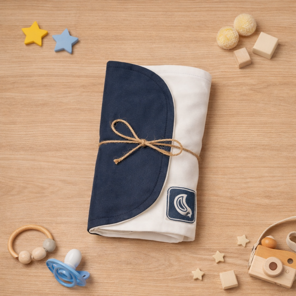 Burp cloth- The Bird Design