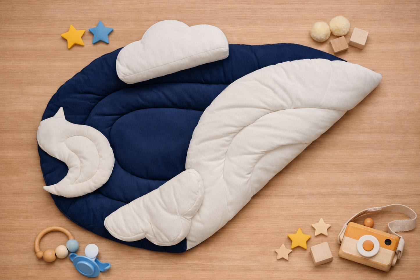 Baby Bedding set- Special Bird design