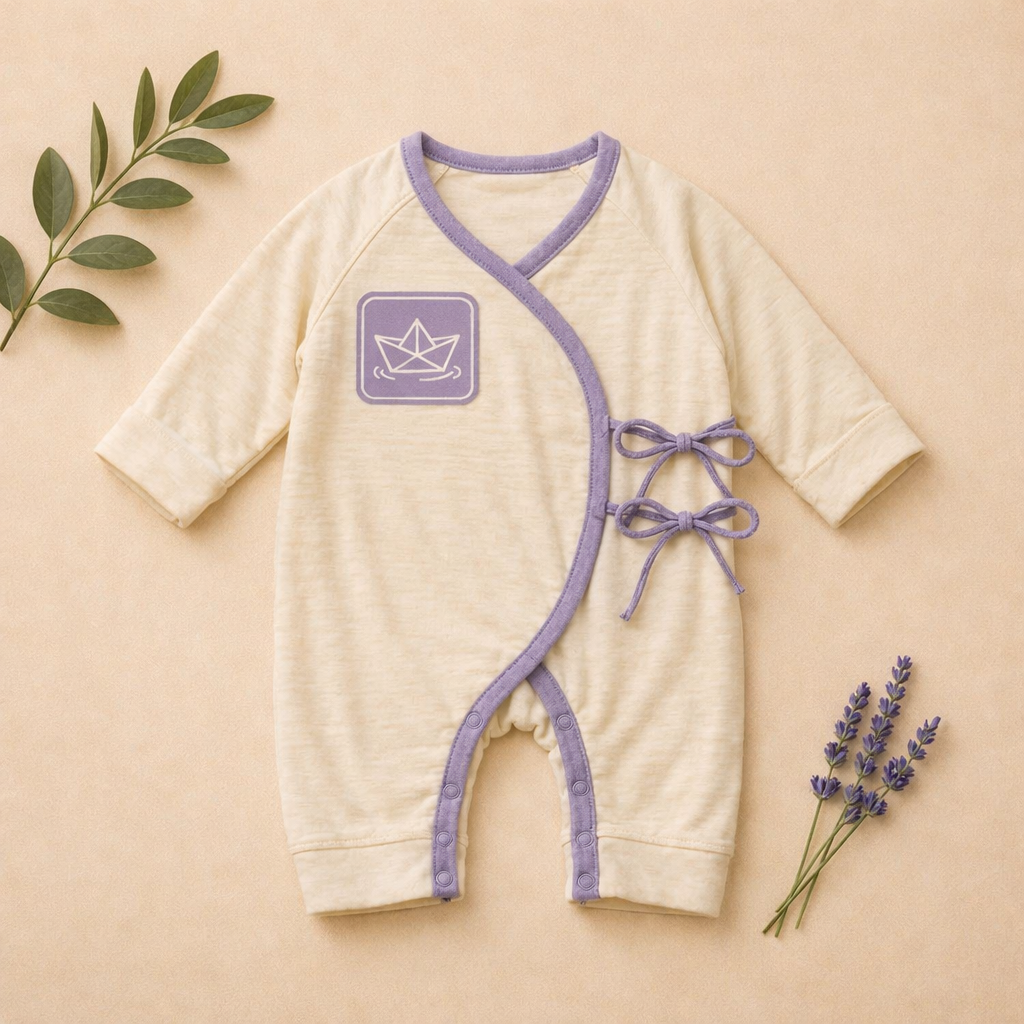 Organic Bamboo Newborn Wearable Gift Set - Memories Collection | Cloud Cradle (Copy)