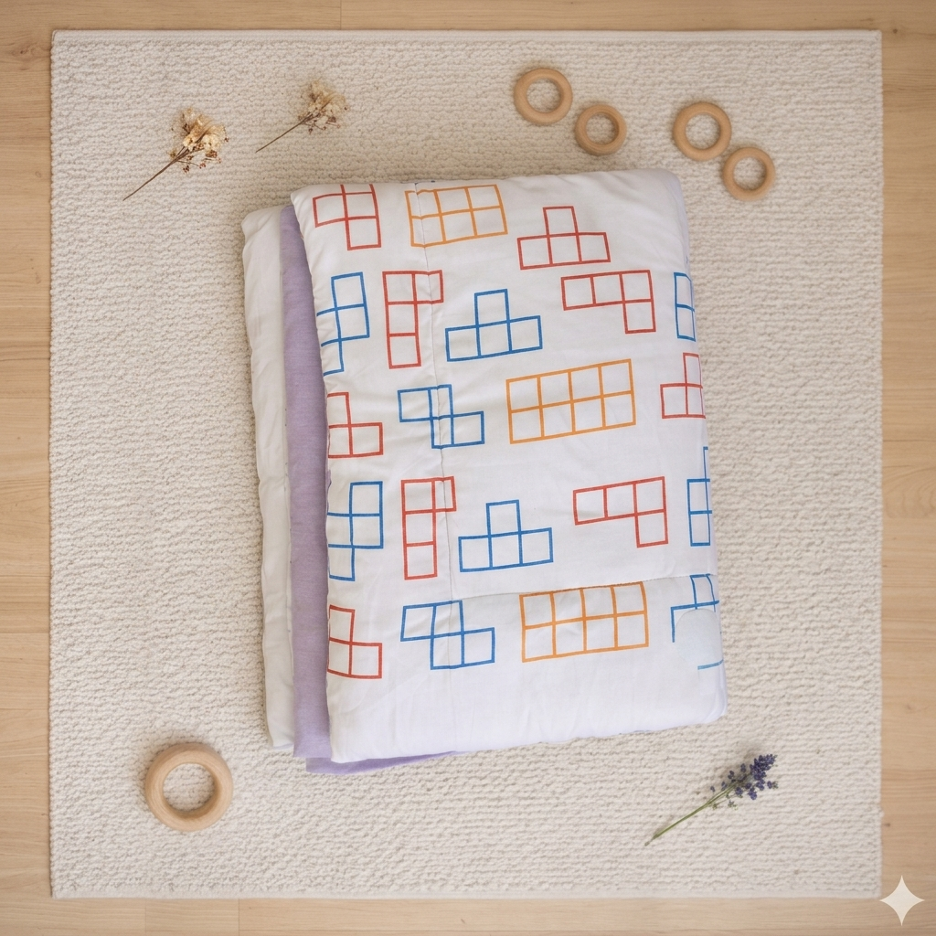 Baby Comfortor Quilt- The Memories collection