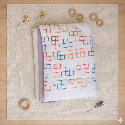 Baby Comfortor Quilt- The Memories collection