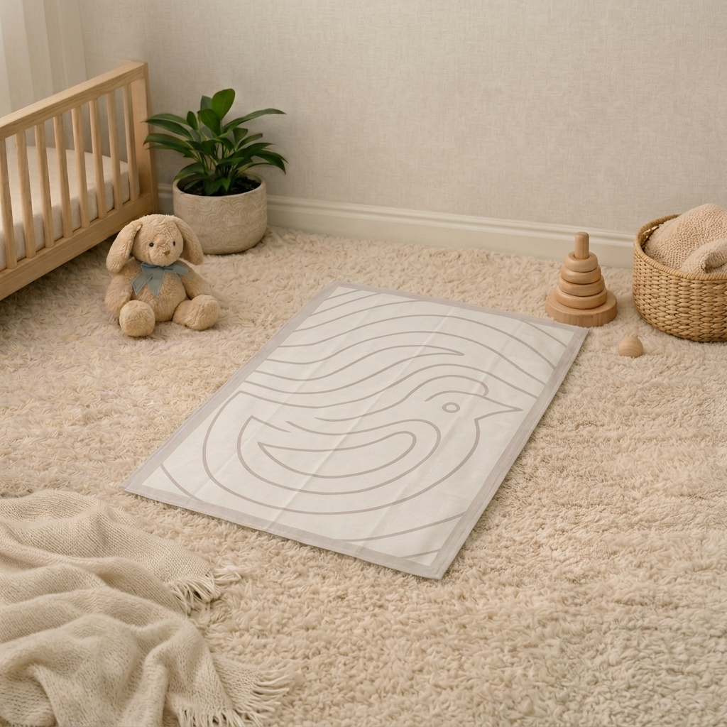 Swaddle- The Bird Design