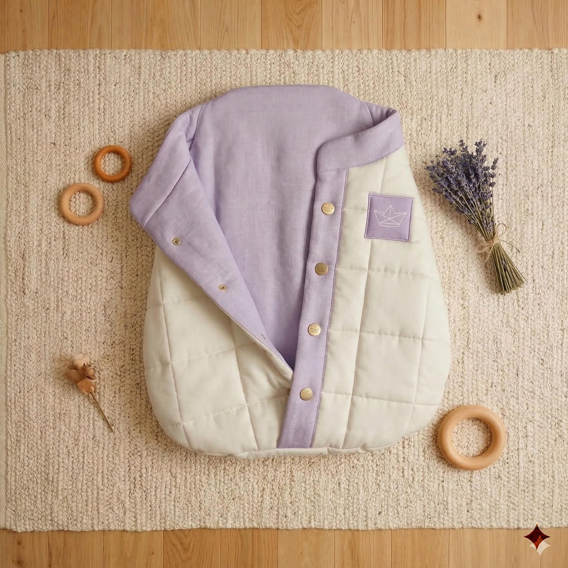 Baby Sleep and Carry Nest- The Memories Collection