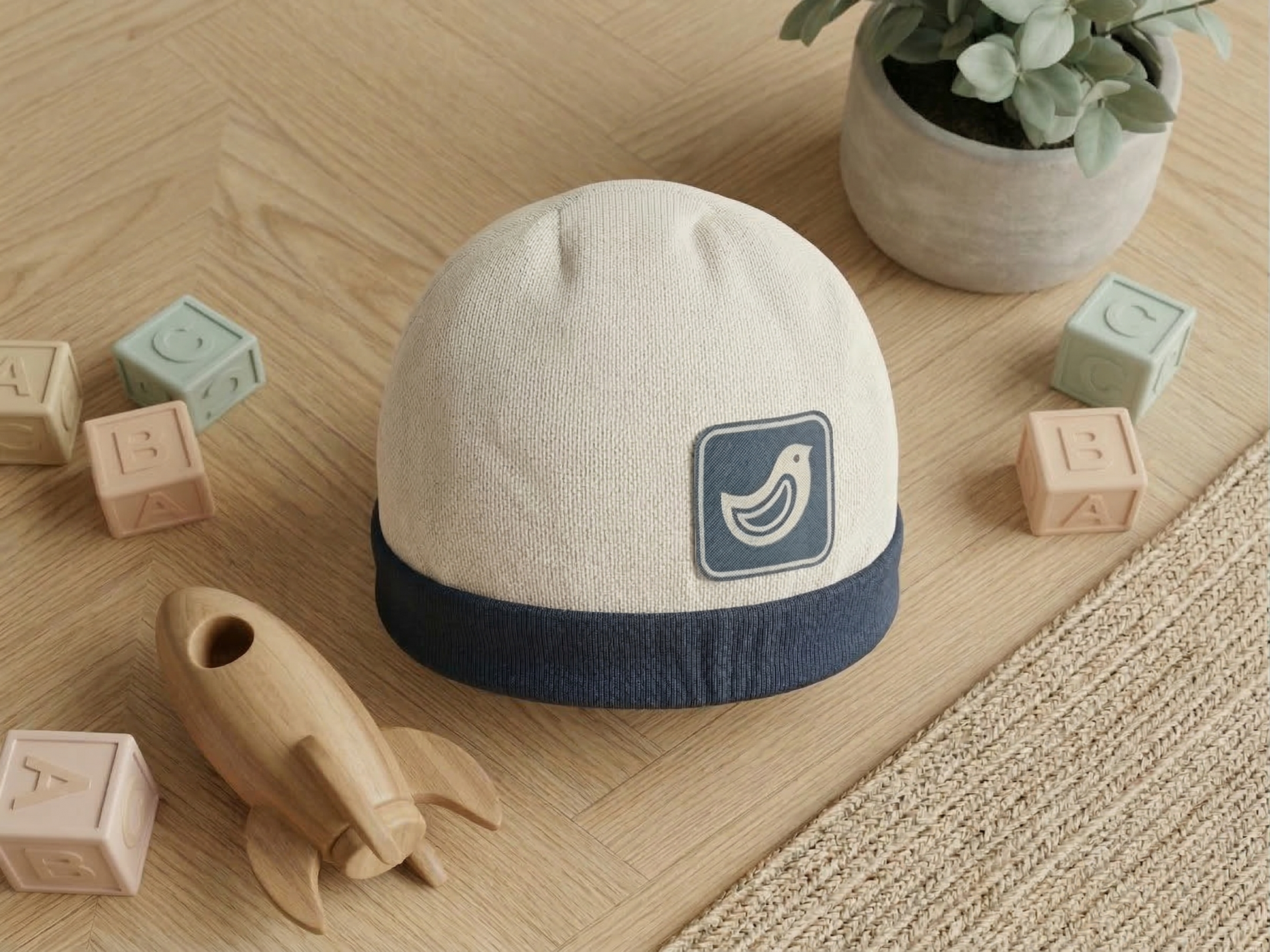 Cap- Special bird design