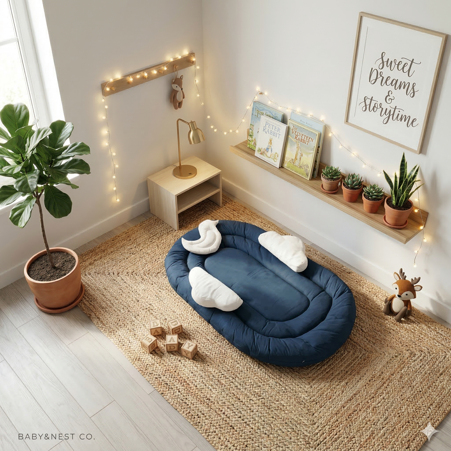 Baby Bedding set- Special Bird design