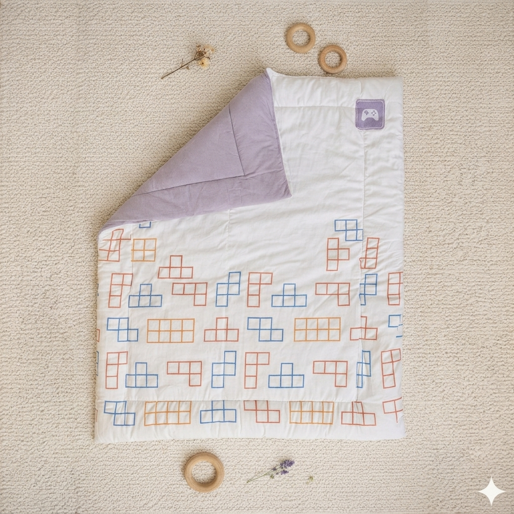 Baby Comfortor Quilt- The Memories collection