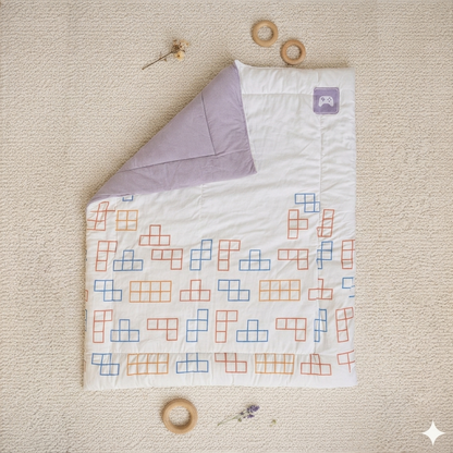 Baby Comfortor Quilt- The Memories collection