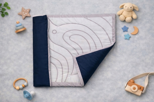 Baby Comfortor Quilt- The Bird Design