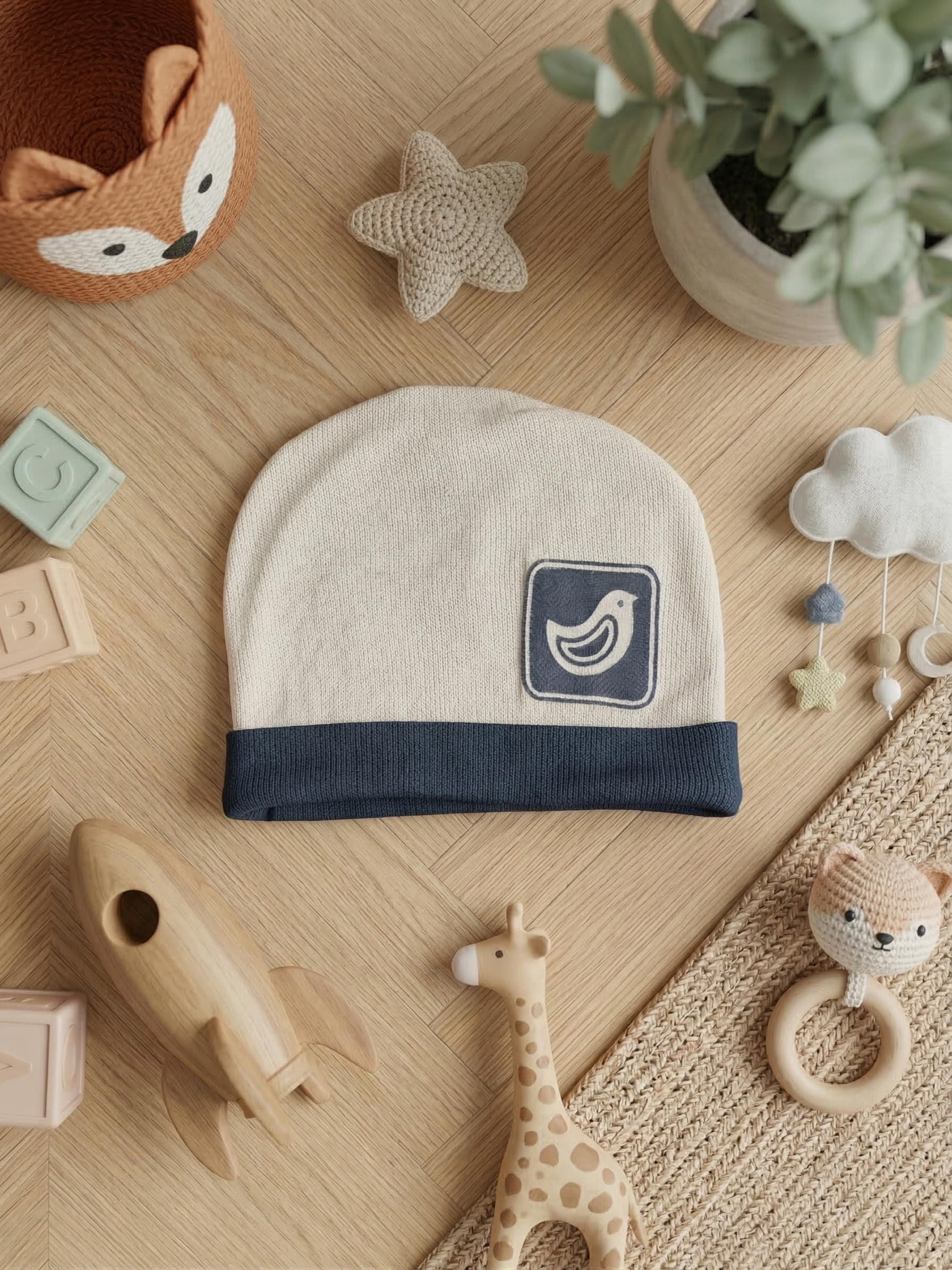 Cap- Special bird design