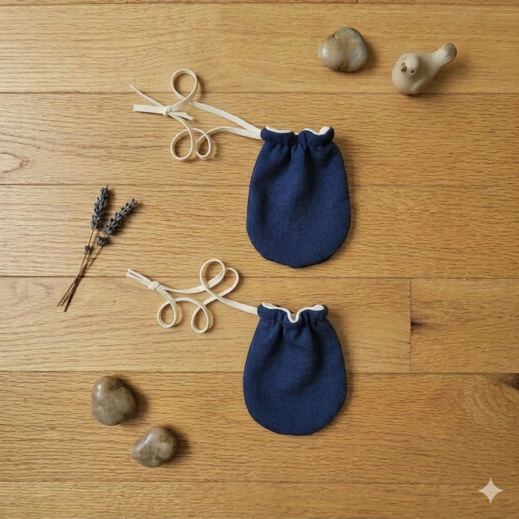 Organic Bamboo Newborn Wearable Gift Set - Bird Design | Cloud Cradle