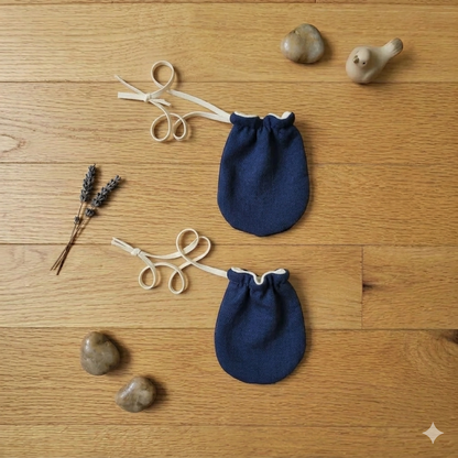 Organic Bamboo Newborn Wearable Gift Set - Bird Design | Cloud Cradle