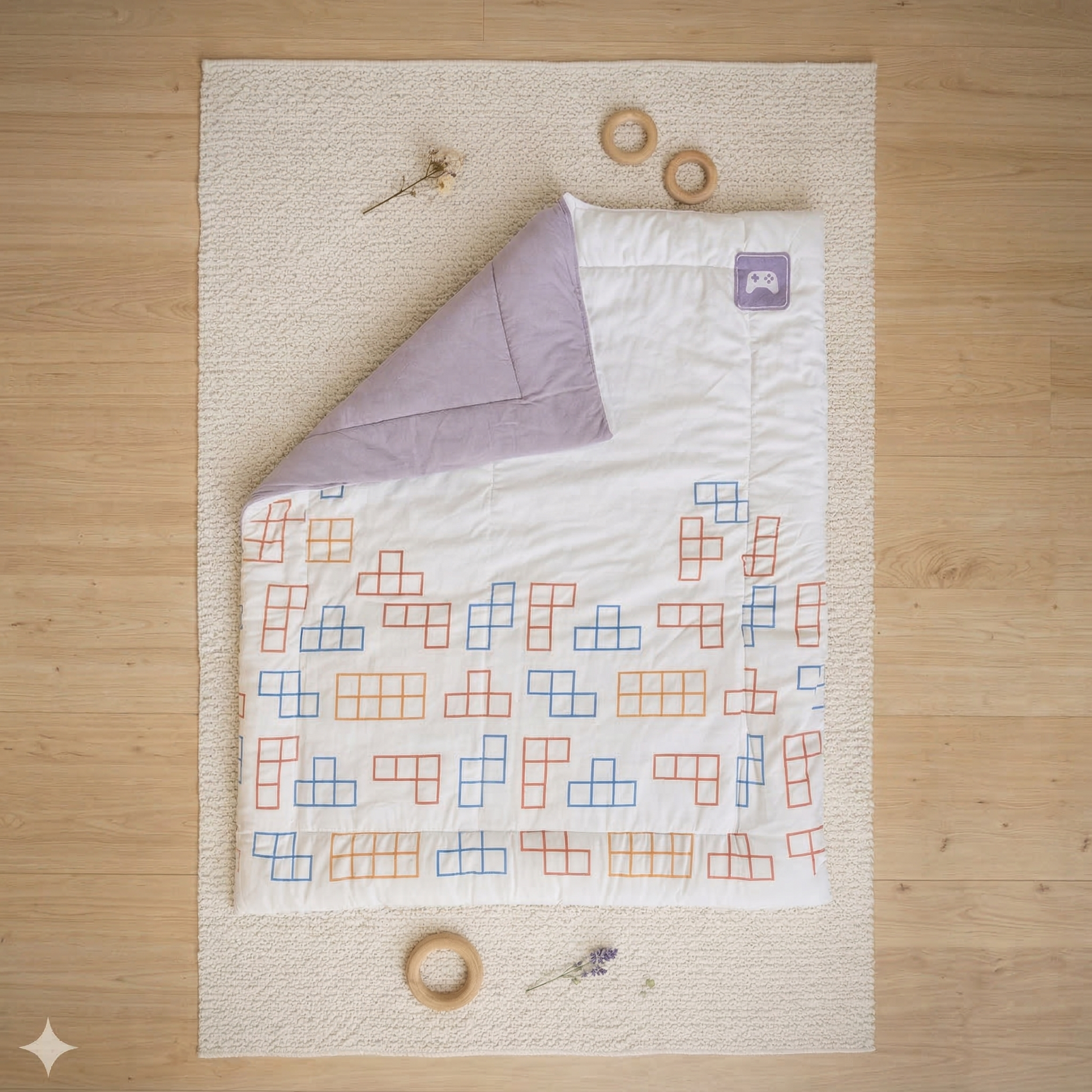 Baby Comfortor Quilt- The Memories collection