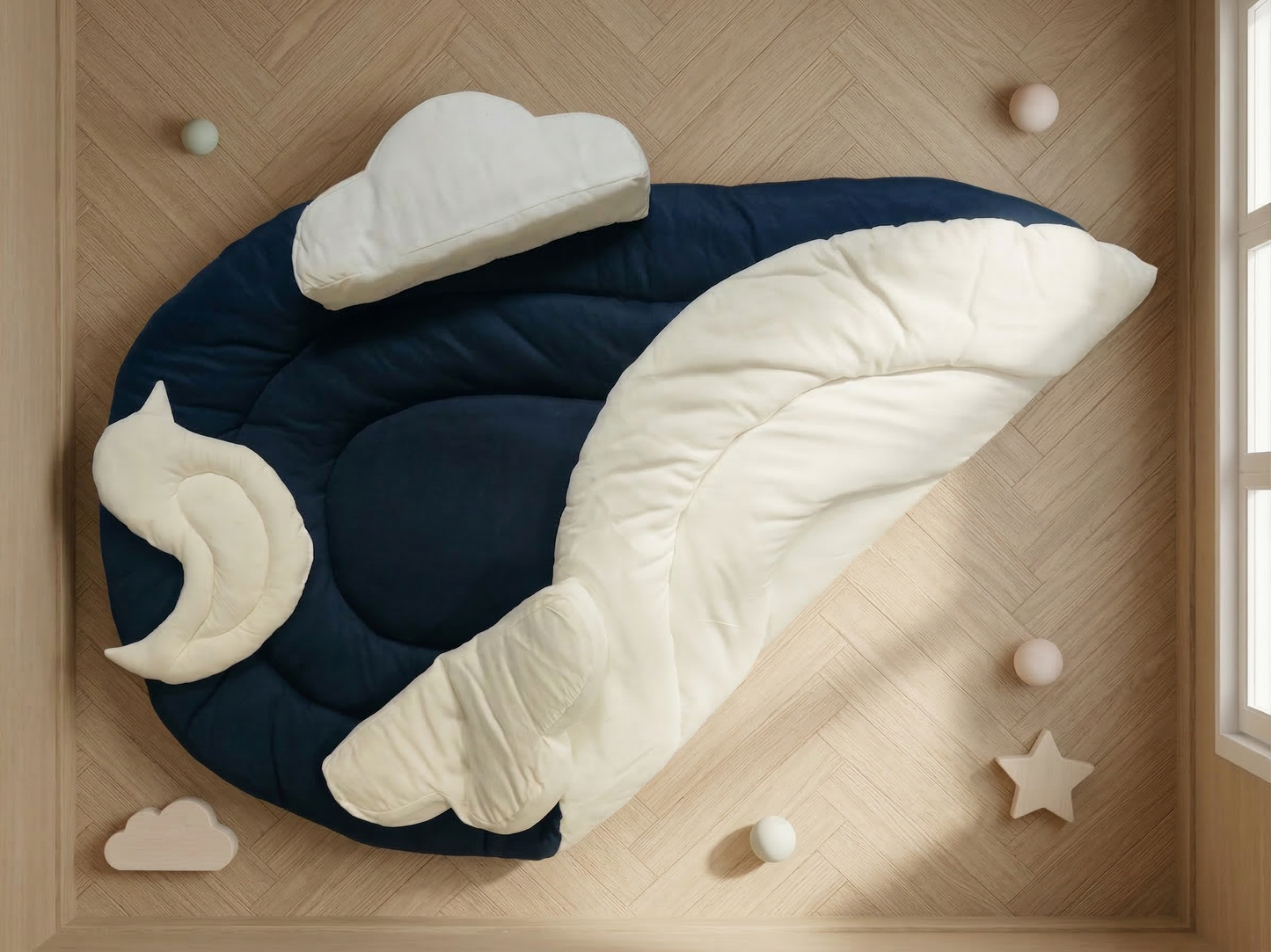Baby Bedding set- Special Bird design