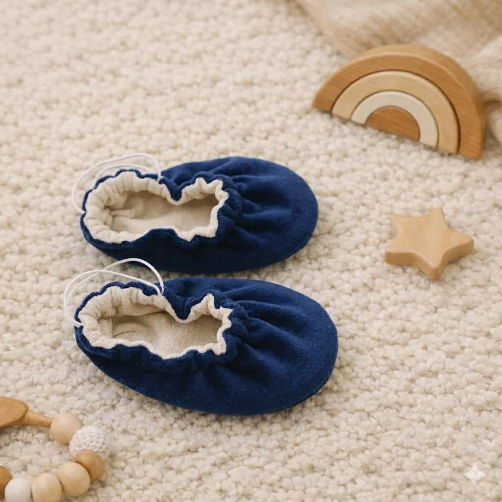 Organic Bamboo Newborn Wearable Gift Set - Bird Design | Cloud Cradle