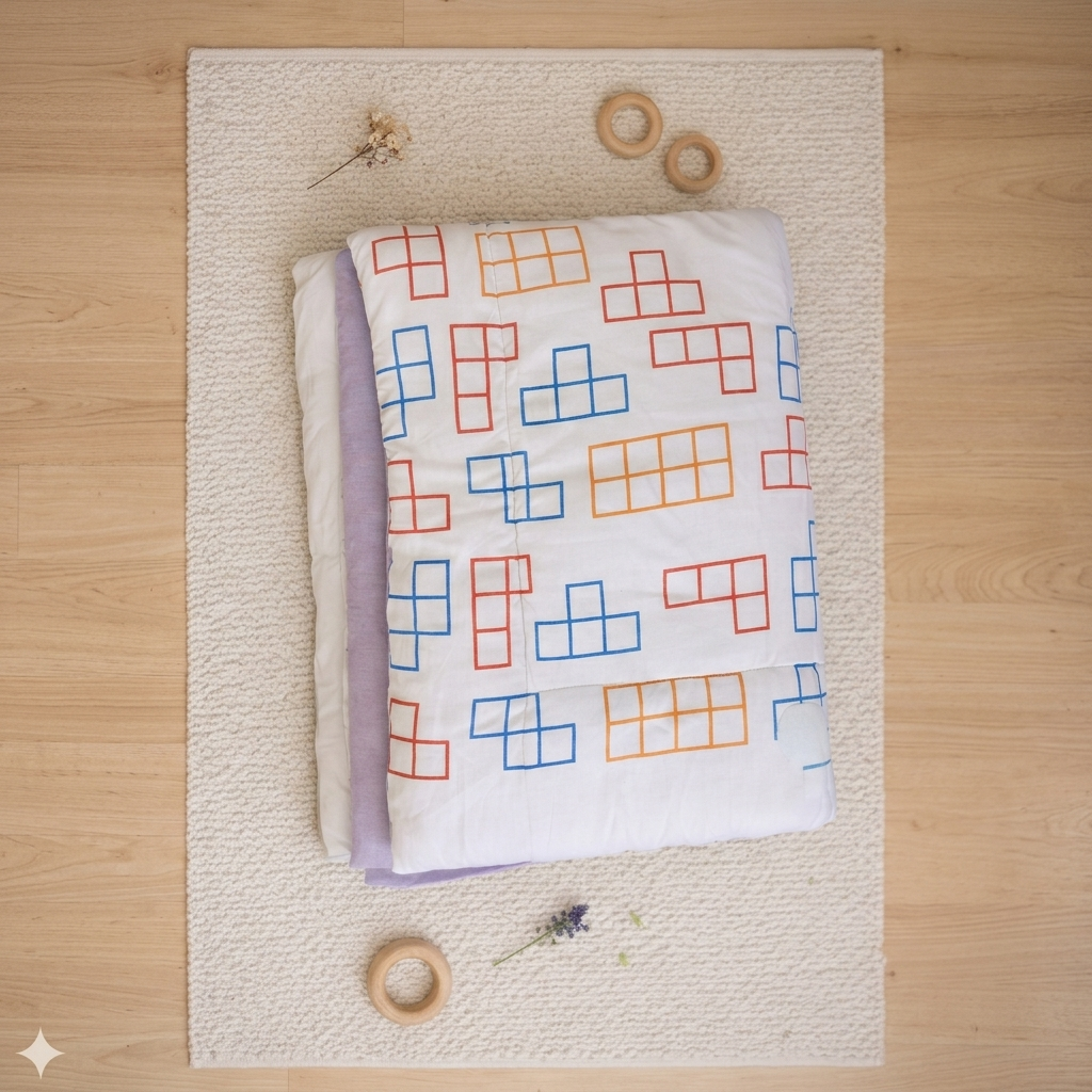 Baby Comfortor Quilt- The Memories collection