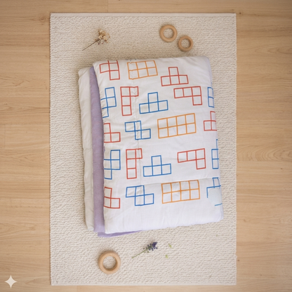 Baby Comfortor Quilt- The Memories collection