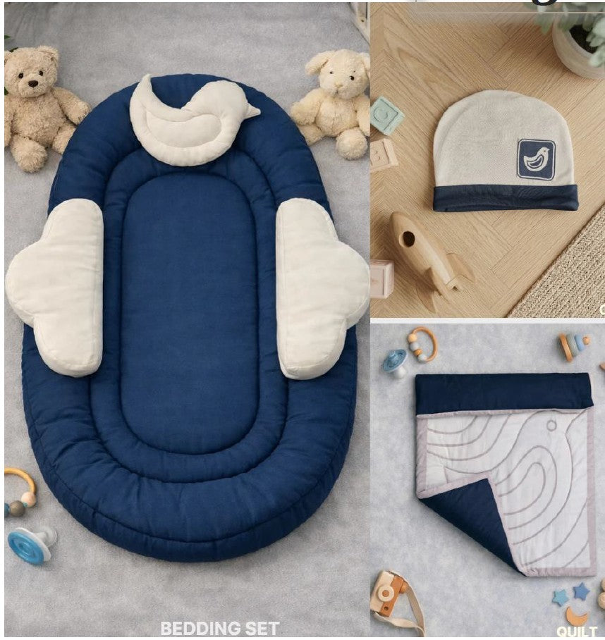 The Complete Newborn Essentials Hospital Kit- Special Bird Design