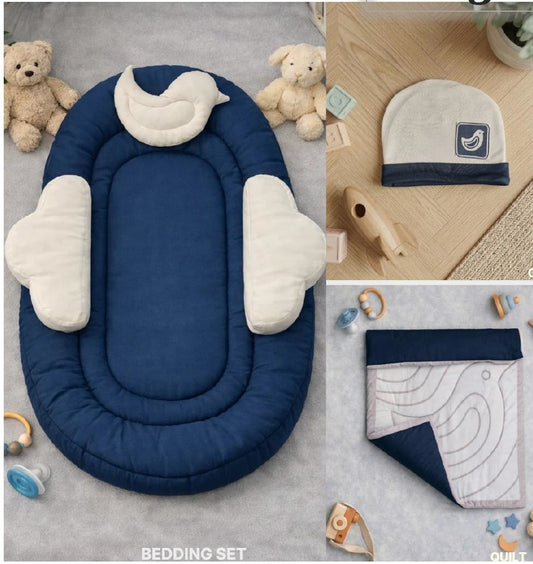The Complete Newborn Essentials Hospital Kit- Special Bird Design