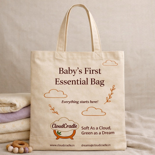 Baby's  First Essentials Tote Bag