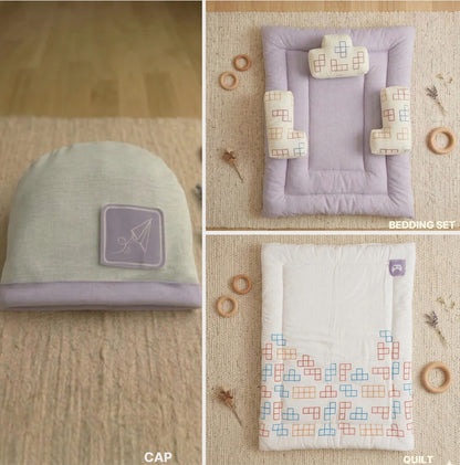 Pure Bamboo Complete Newborn Essentials Hospital Kit - The Memories Collection - 100% Organic