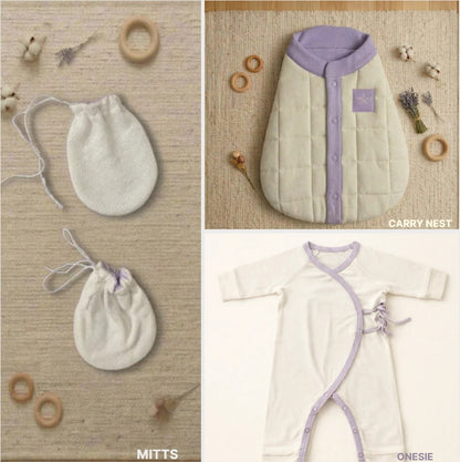 Pure Bamboo Complete Newborn Essentials Hospital Kit - The Memories Collection - 100% Organic